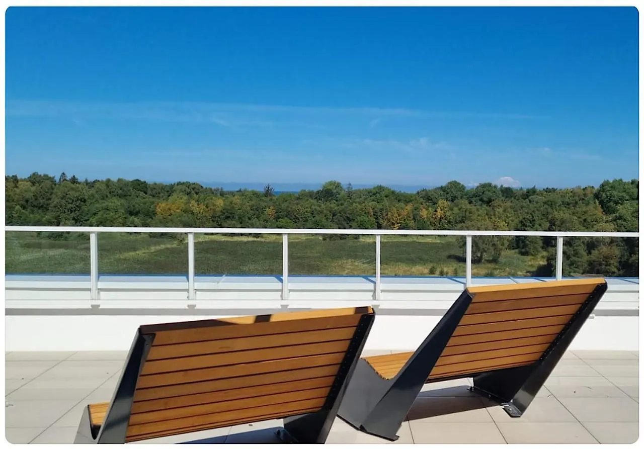 Lägenhet Hello Kolobrzeg Polanki Aqua Apartament Premium