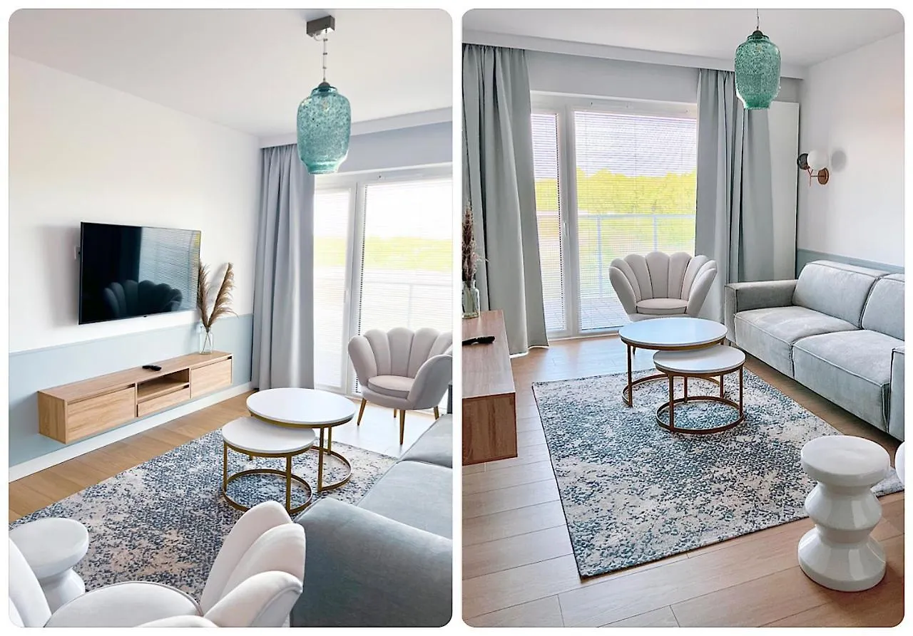 Lägenhet Hello Kolobrzeg Polanki Aqua Apartament Premium