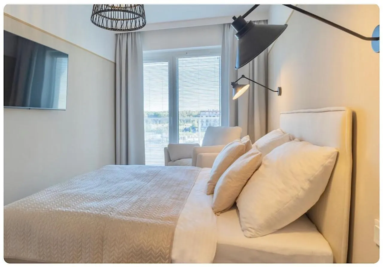 Lägenhet Hello Kolobrzeg Polanki Aqua Apartament Premium