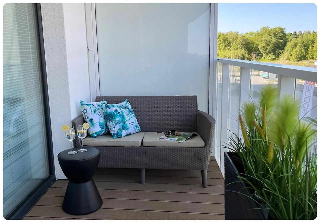 Hello Kolobrzeg Polanki Aqua Apartament Premium Poland
